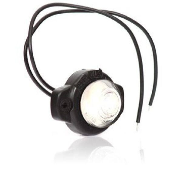 led toplamp wit Ø30mm 10-30V-0