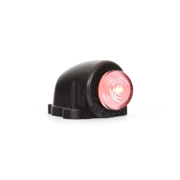 led toplamp rood 12/24V opbouw-0