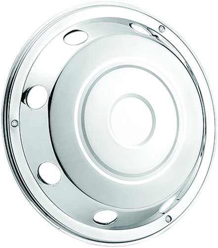 Wieldop 17.5" RVS voorzijde per set