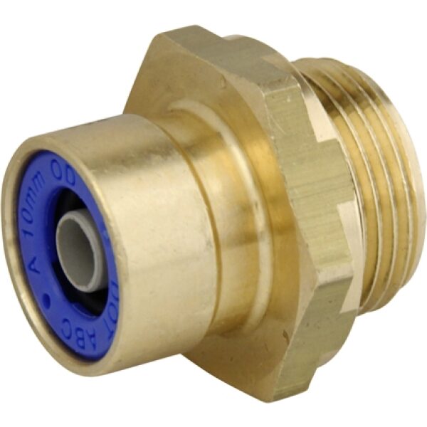 Inschroefkoppeling Raufoss M22-Ø10x1.5 leiding