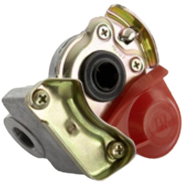 koppelingskop automaat/gesloten rood M16