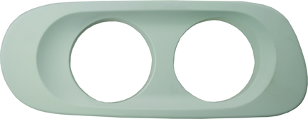 afdekkap bumper model DAF XF105 rechts-0 afdekkap bumper model DAF XF105 rechts-0