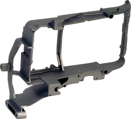 267032 koplampframe DAF CF links - Afbeelding 1