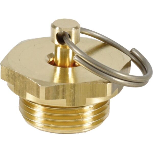 Afwateringsventiel luchtketel M22x1.5