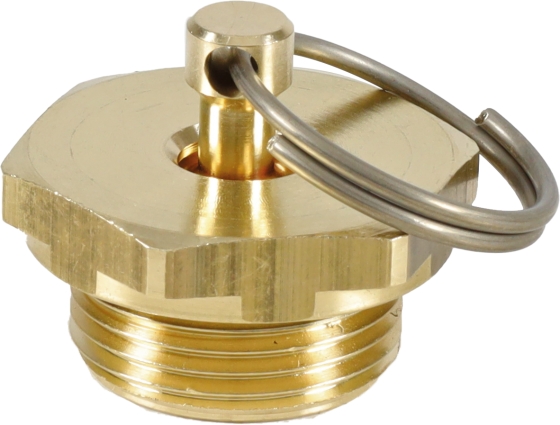 Afwateringsventiel luchtketel M22x1.5