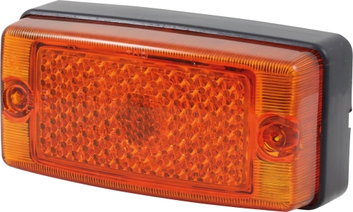 markeringslamp oranje Hella