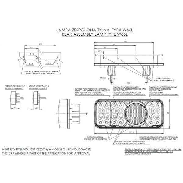 led achterlicht 12/24V 313kr links-7451
