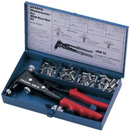 345423 Assortiment blindklinkmoeren Gesipa - Afbeelding 1