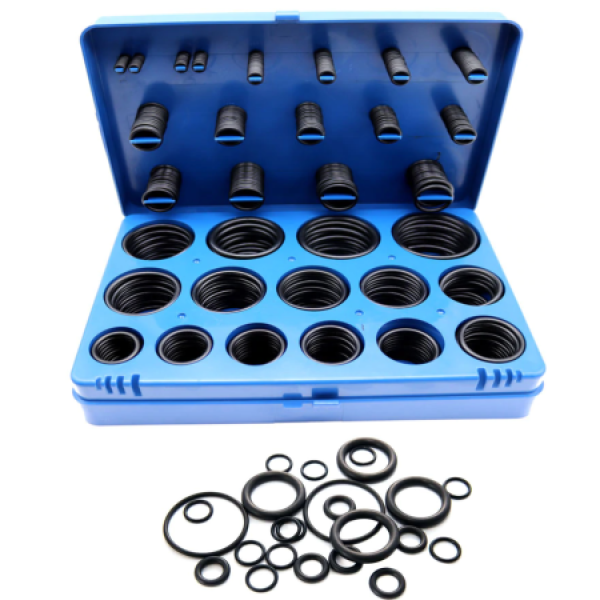 Assortiment o-ringen 419 delig metrisch