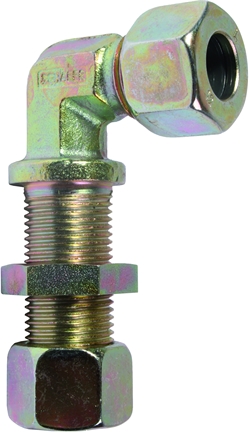 Schotkoppeling haaks Ø12mm