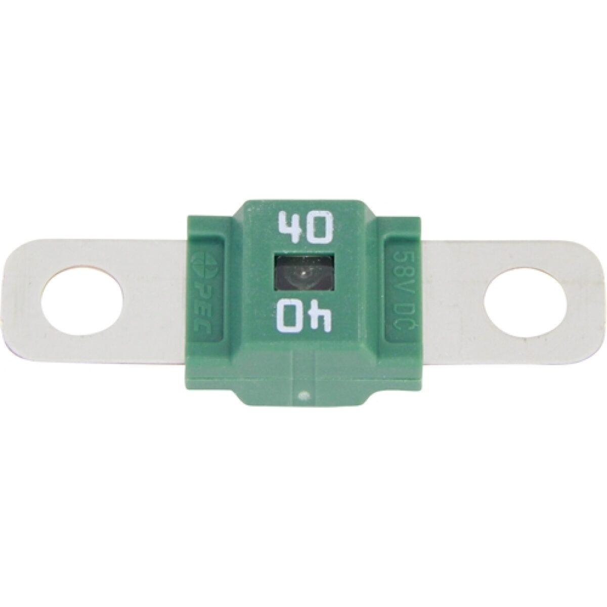 Plaatzekering midi 40A groen per stuk - Afbeelding 1