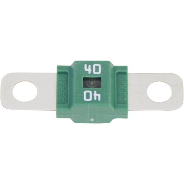 Plaatzekering midi 40A groen per stuk