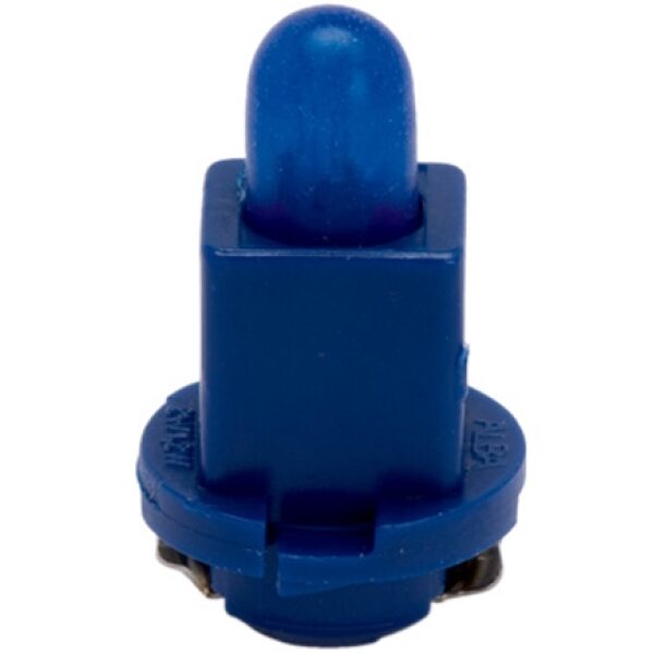 lamp dasboard 24V 1.2W blauw EBS R12 / prijs per 10 stuks