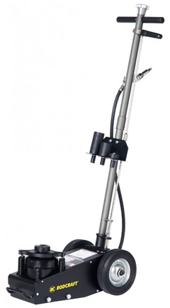 lucht hydraulic krik 22 ton Rodkraft