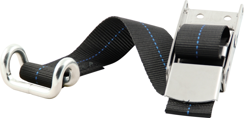 Buckle overcenter set compleet zwart