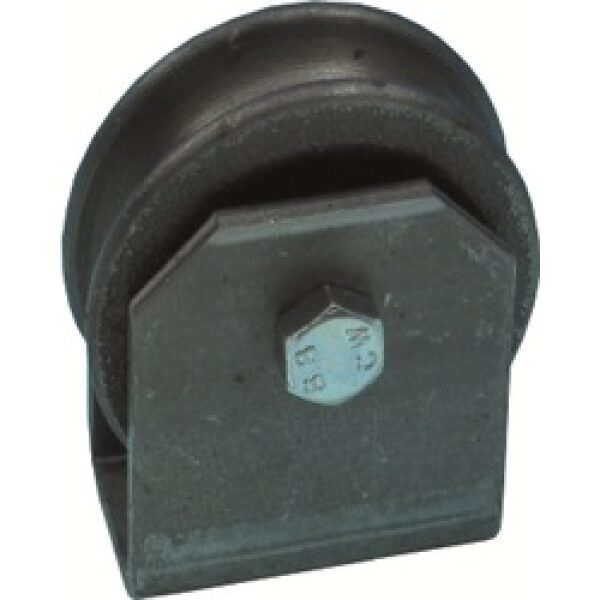 Handrem draadgeleider rol Ø80mm