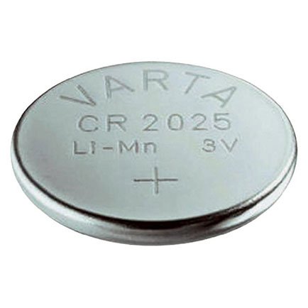 515010 batterij Lithium CR2025 3V - Afbeelding 1