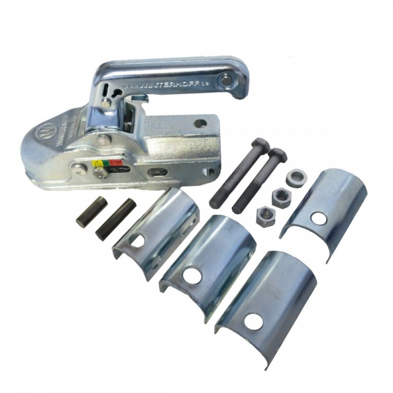 635144 kogelkoppeling 3000kg universeel - Afbeelding 1