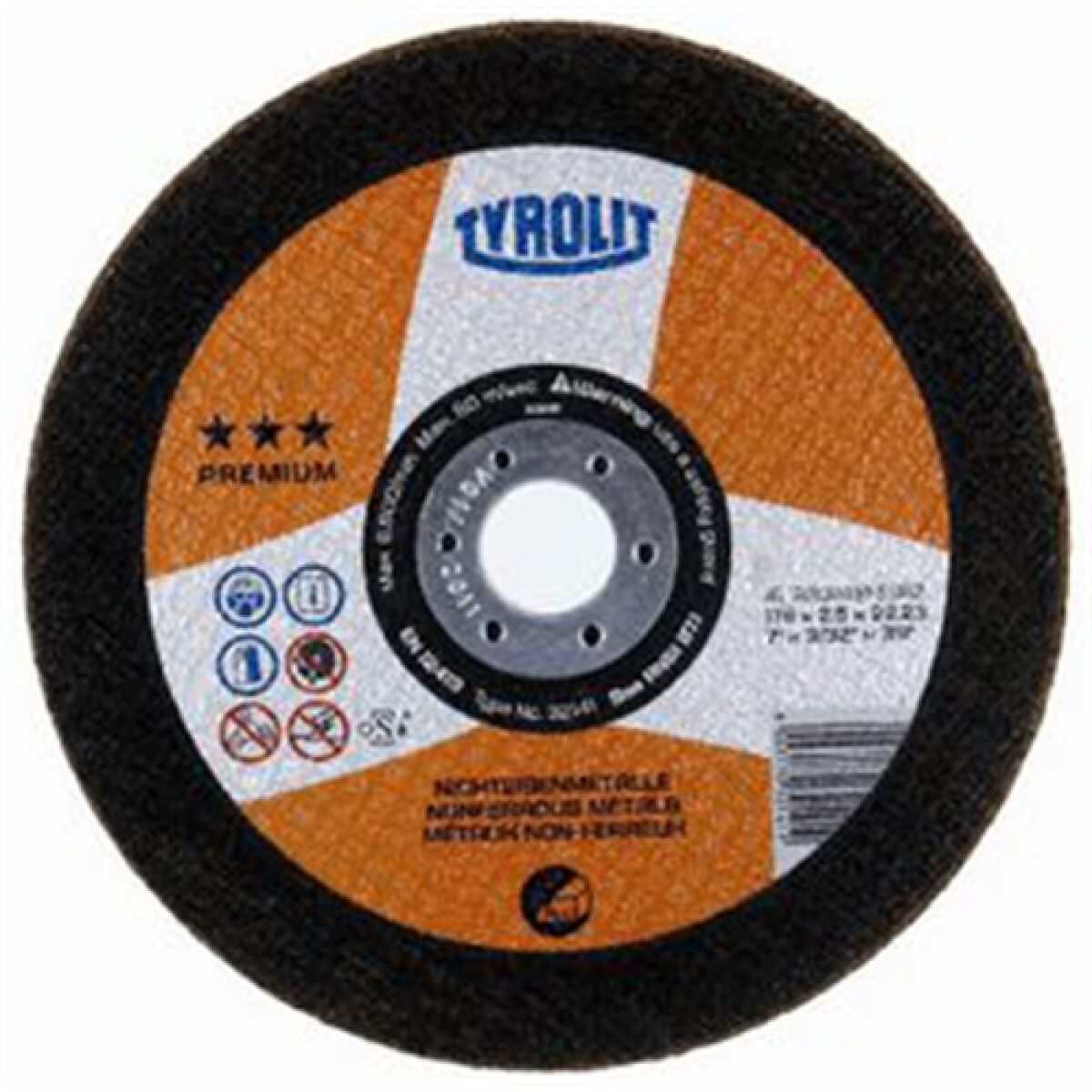 doorslijpschijf 230mm x 3mm - Afbeelding 1