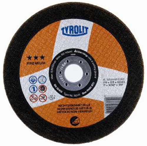 doorslijpschijf 230mm x 3mm