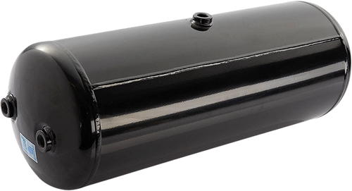 luchtketel 10 ltr staal Ø 206x368mm / 4x aansluiting M22x1.5