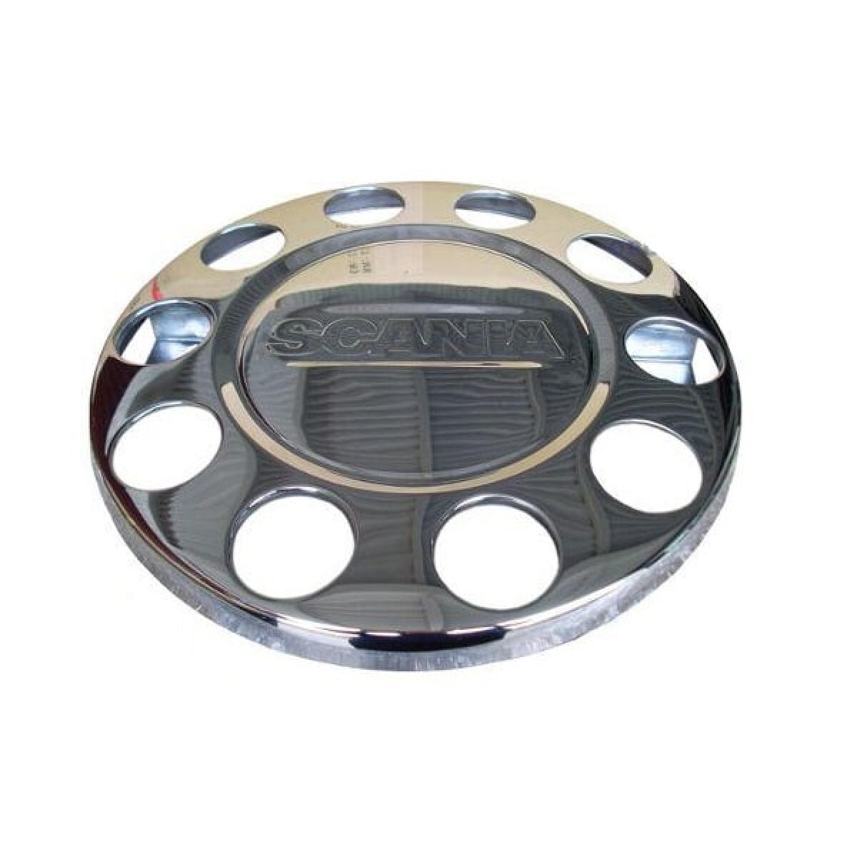 Opstapring rvs Scania 10-gts 22.5" - Afbeelding 1