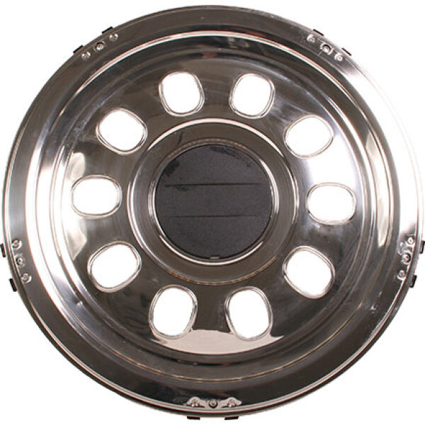 wieldop rvs 22.5" achter plat Ruspa