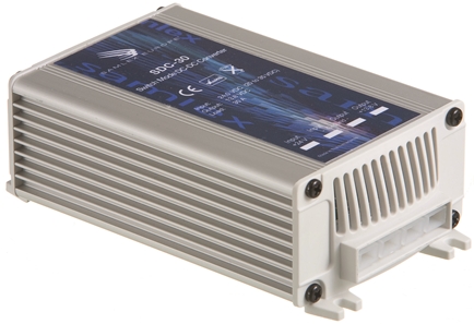 omvormer 24V→12V 30Amp