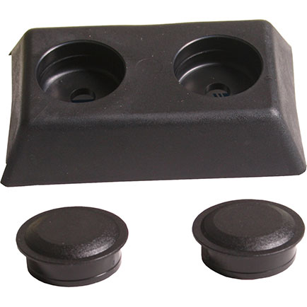 Buckle afdekkap tautliner per 10 stuks