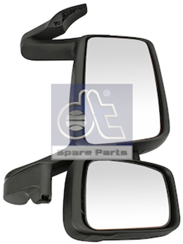 spiegelglas Volvo FH2/FH3 verwarmd 24V afmeting: 425x190mm - Afbeelding 3