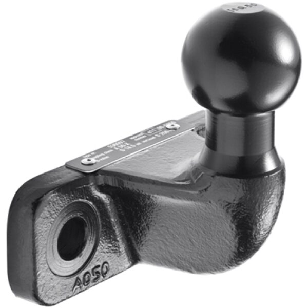 kogelkoppeling Ø50mm aanbouw verzinkt