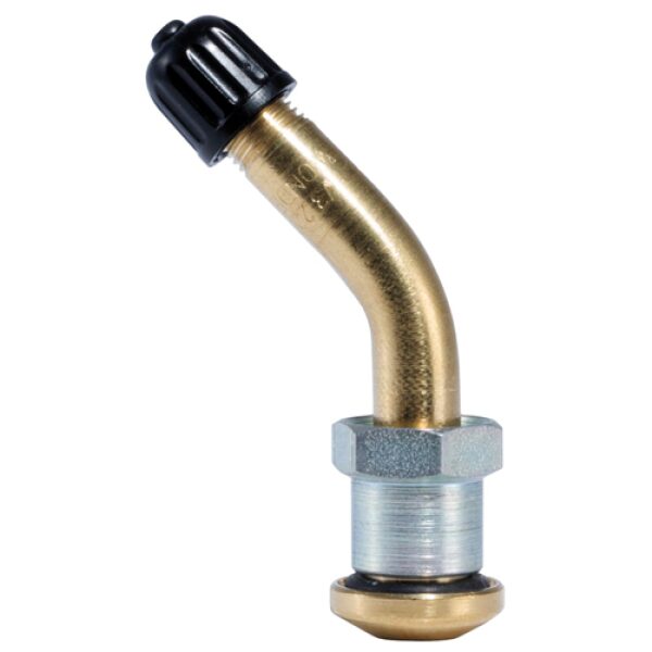 Truckventiel Ø9.7mm 45° kort