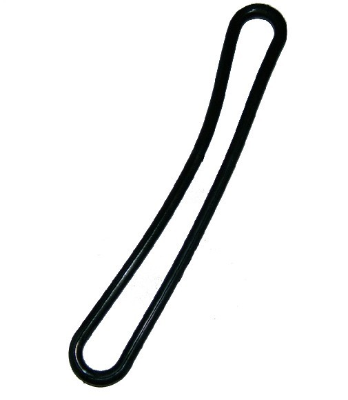 spanrubber / zeilsteak 25cm-0
