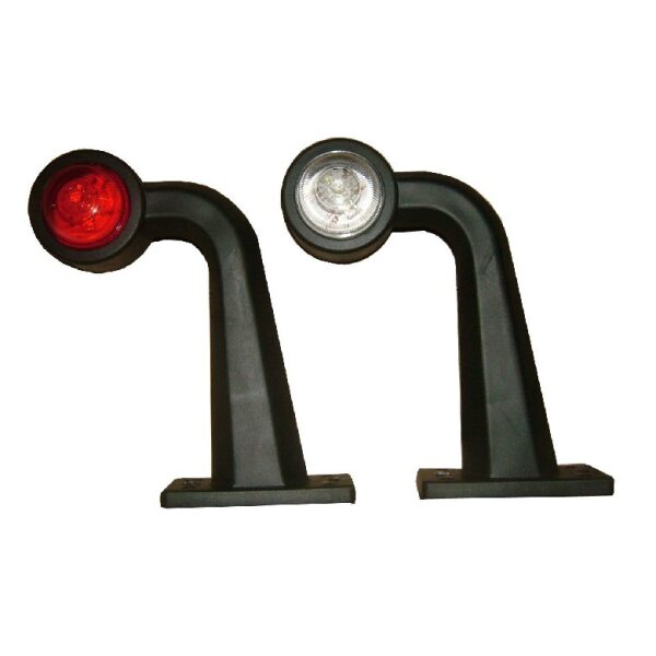 led breedtelamp 12/24V haaks / prijs/verpakt per 2 stuks-0
