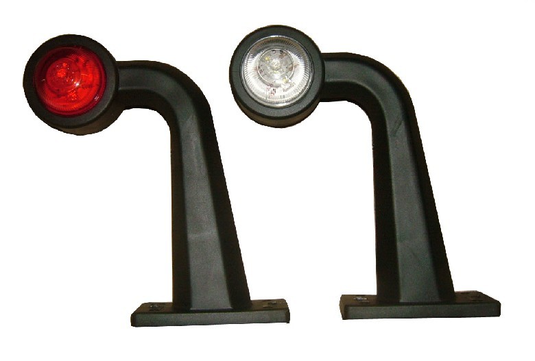 led breedtelamp 12/24V haaks / prijs/verpakt per 2 stuks-0