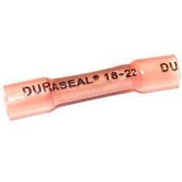Duraseal doorverbinder rood per 100 stuks.-0