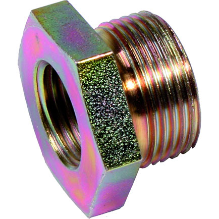 995258 verloop koppeling M22 buiten - 1/4" binnen - Afbeelding 1