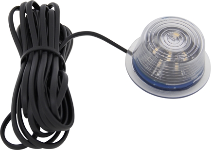 Gylle led unit 12/24V wit