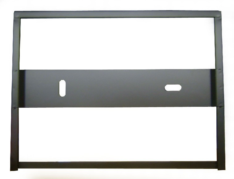 Slede ADR voor gevaarlijke stoffenbord 300 x 400mm RVS-0