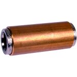 snelkoppeling Ø6mm messing