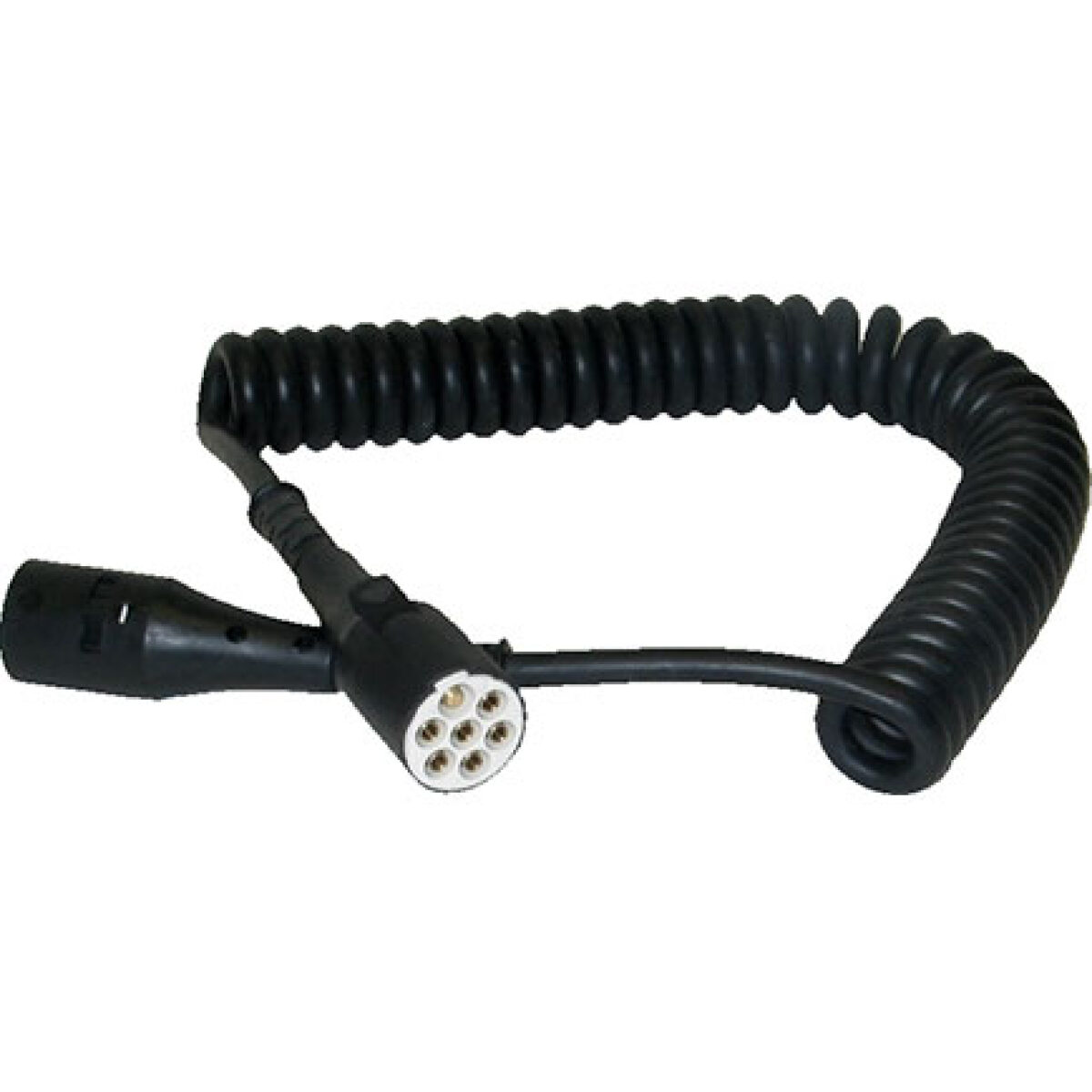 Elektrokabel accessoire spiraal "S" acc. 7-polig 3.5mtr - Afbeelding 1