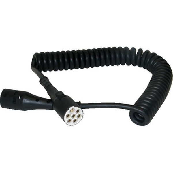 Elektrokabel accessoire spiraal "S" acc. 7-polig 3.5mtr