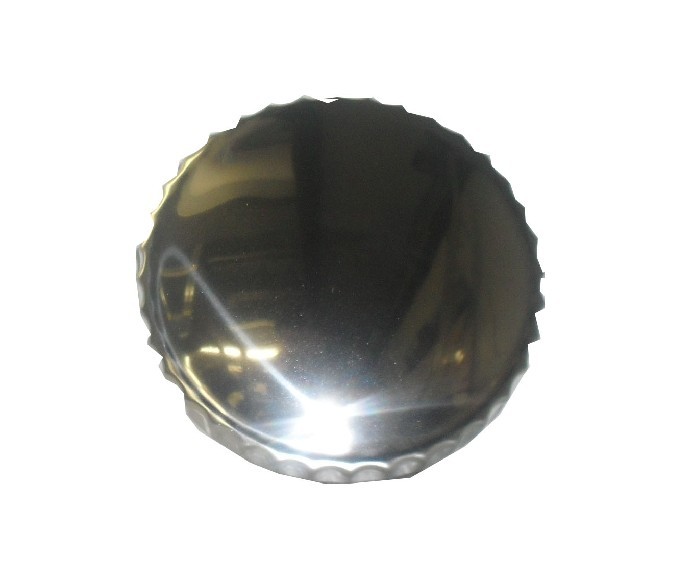 tankdop 80mm rvs excl. slot-0