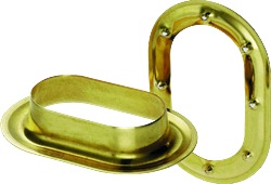 zeilring ovaal 40x20mm per 100 stuks