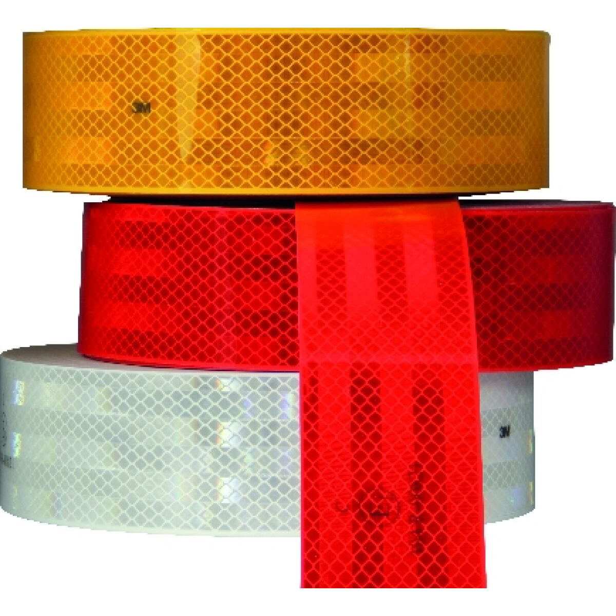 reflectie tape 3M wit 50mtr - Afbeelding 3