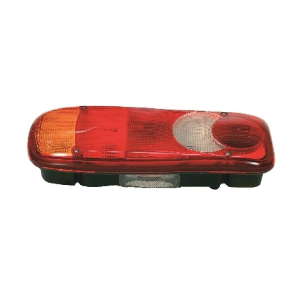 achterlicht LC5 met doorvoortule links + kentekenverlichting