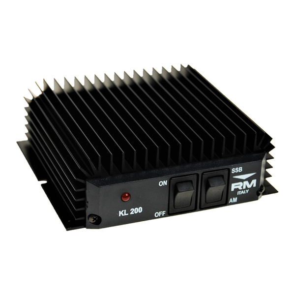 lineaire versterker 27MC 100Watt