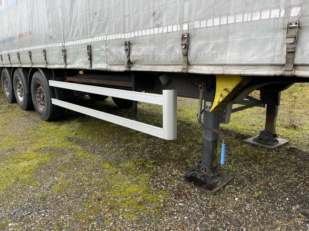 zijdelingse bescherming hoekprofiel alum. 0.5mtr fietsenvanger - Afbeelding 2
