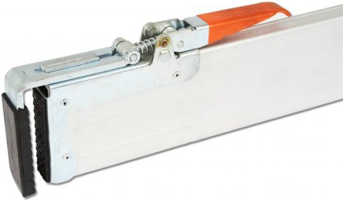 cargoplank 2400-2700mm aluminium uitvoering