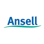 logo ansel werkhandschoen Drivers maat 12  prijs/verpakt per 12 paar - Afbeelding 2